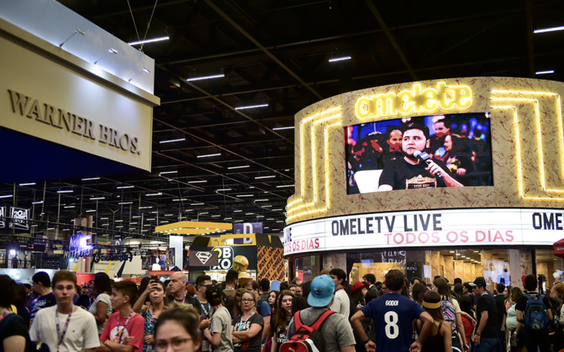 Comic Con, um encontro épico nas redes